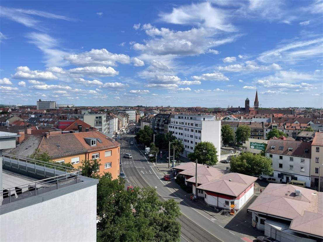 Sicht über NBG