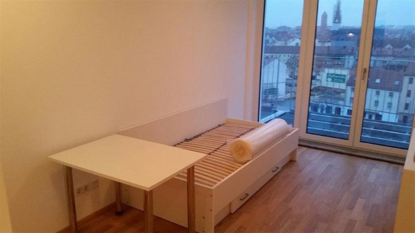 möbliert
