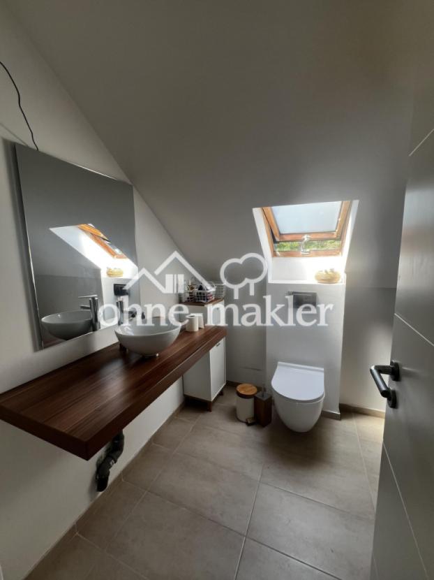 WC-Dusche Dachgeschoss