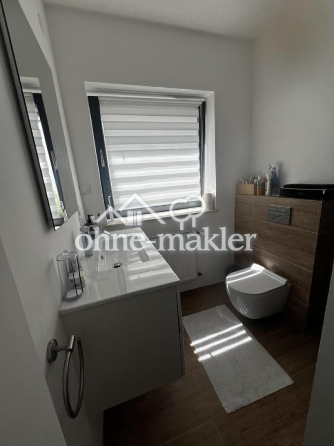WC-Dusche Einliegerwohnung