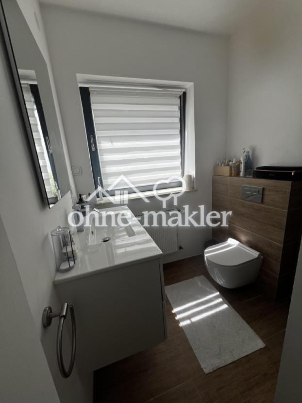 WC-Dusche Einliegerwohnung