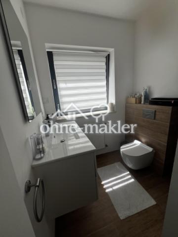 WC-Dusche Einliegerwohnung