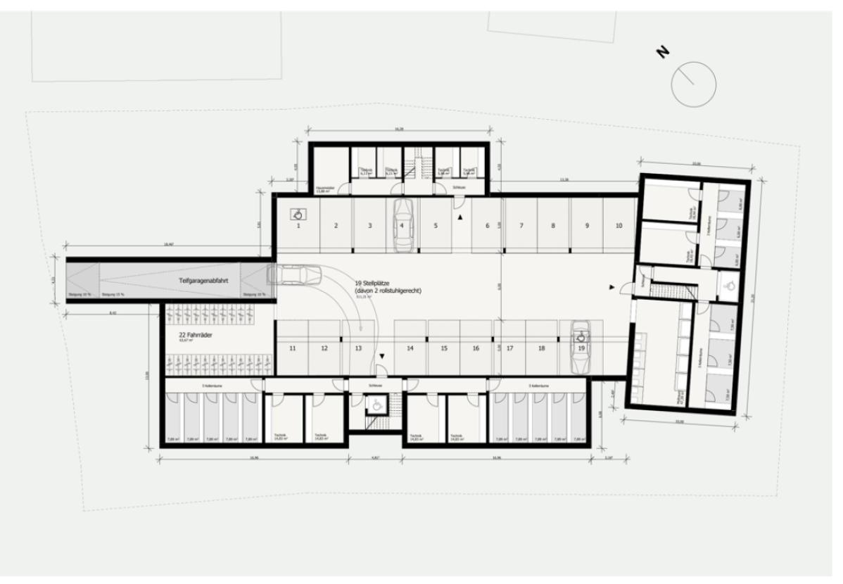 Grundriss UG
