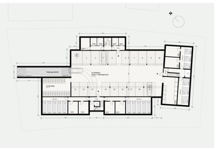 Grundriss UG