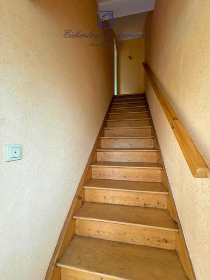 Treppe zum DG