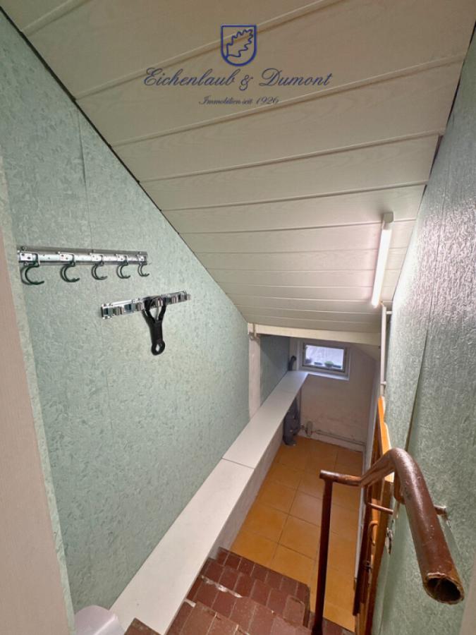 Treppe zum KG
