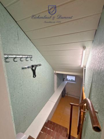 Treppe zum KG