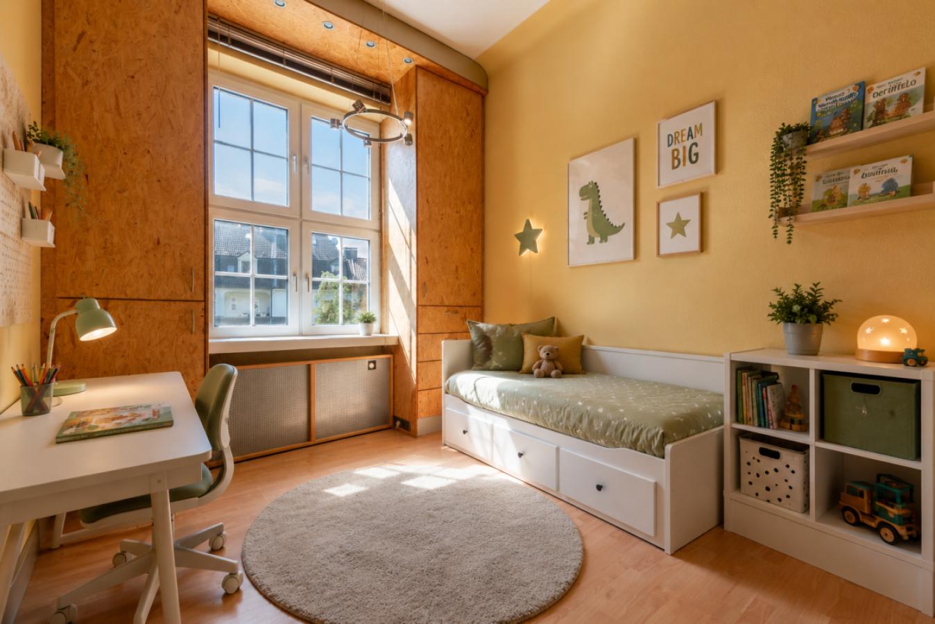 Einrichtungsbeispiel Kinderzimmer
