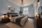 Einrichtungsbeispiel Schlafzimmer