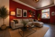 Einrichtungsbeispiel Wohnzimmer