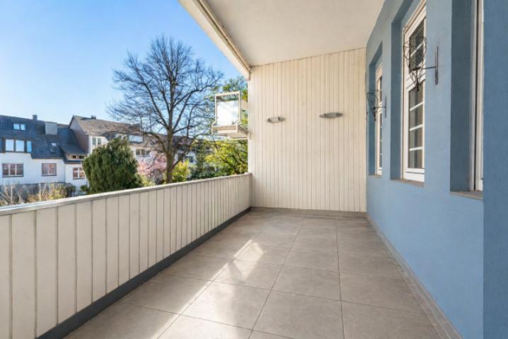 Ansicht Balkon 