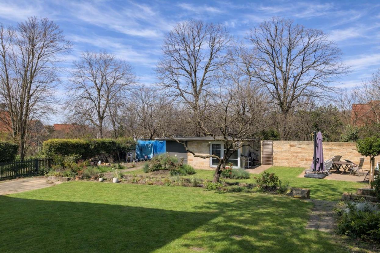 schöner Garten