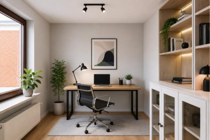 Gestaltungsvorschlag - Arbeitszimmer
