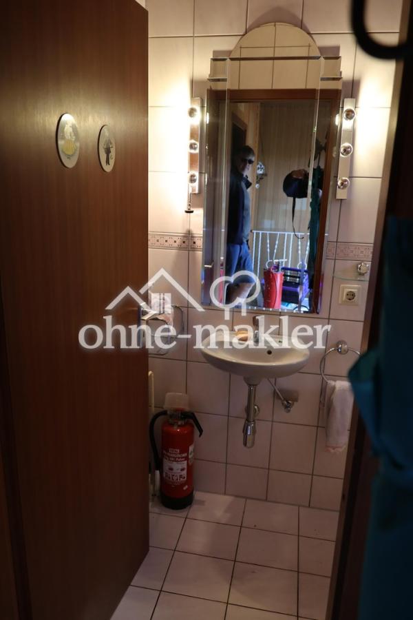 Gäste WC Eingangsbereich