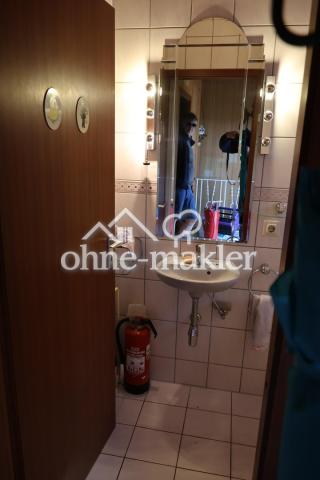 Gäste WC Eingangsbereich