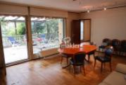 Wohnzimmer und Terasse