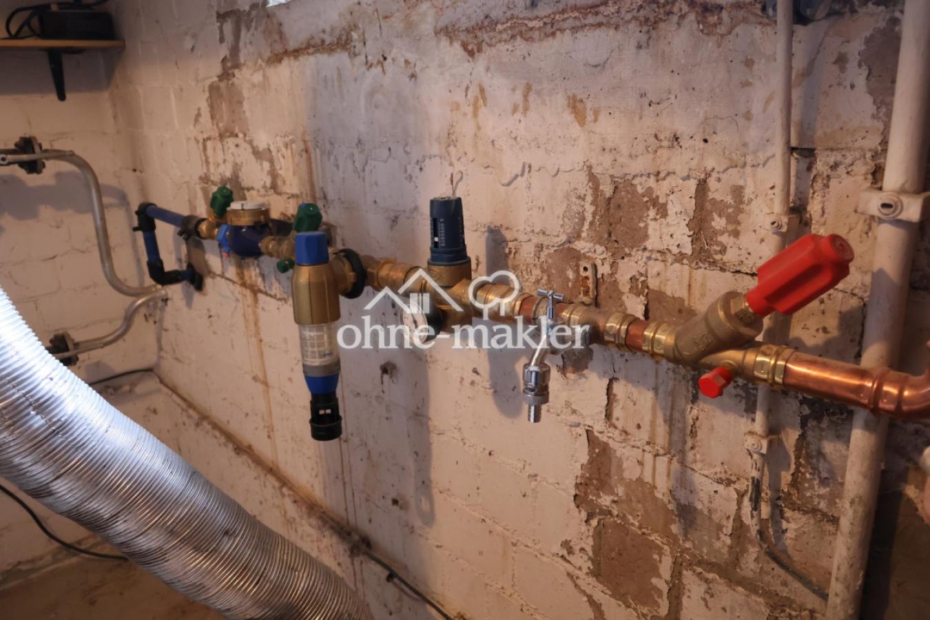 Wasseranschluss Keller neu