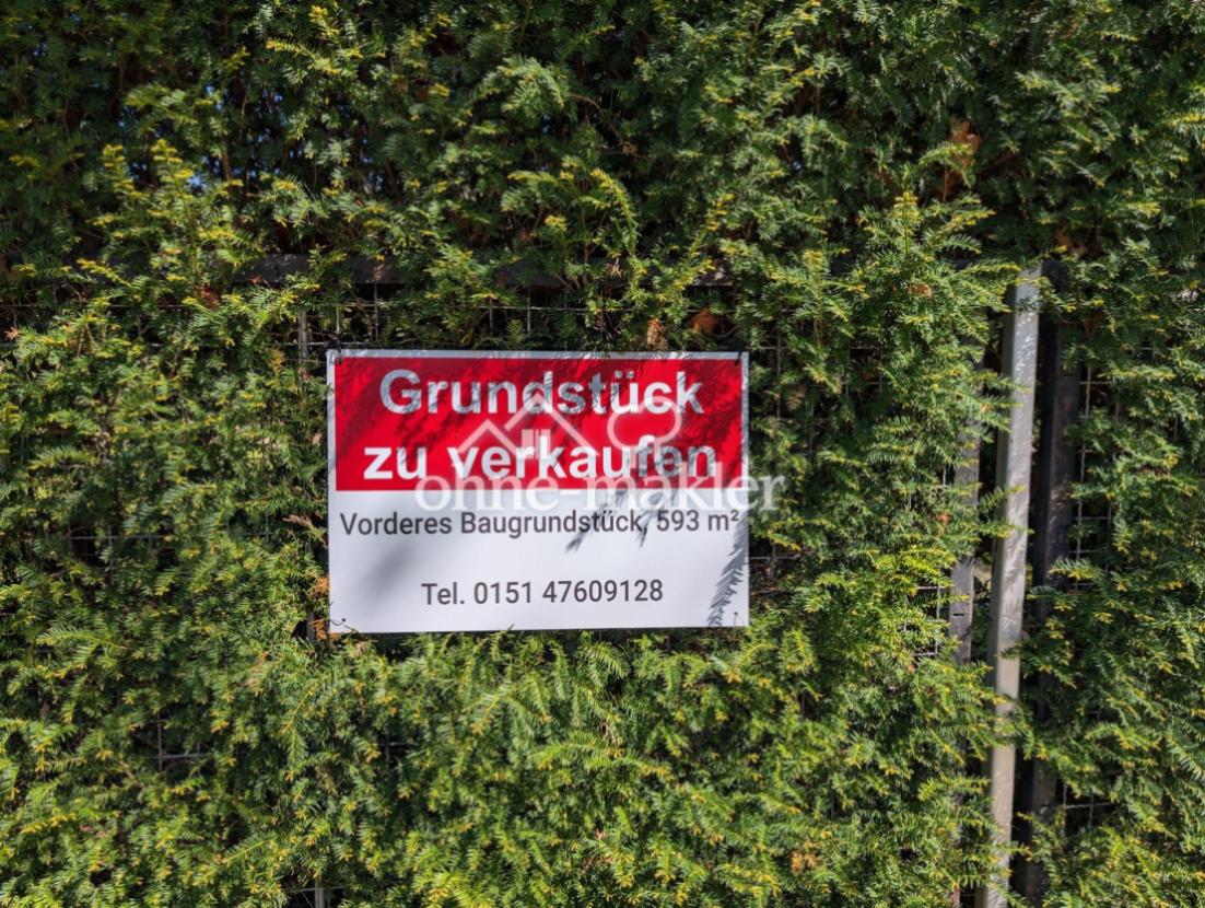 Verkaufsschild
