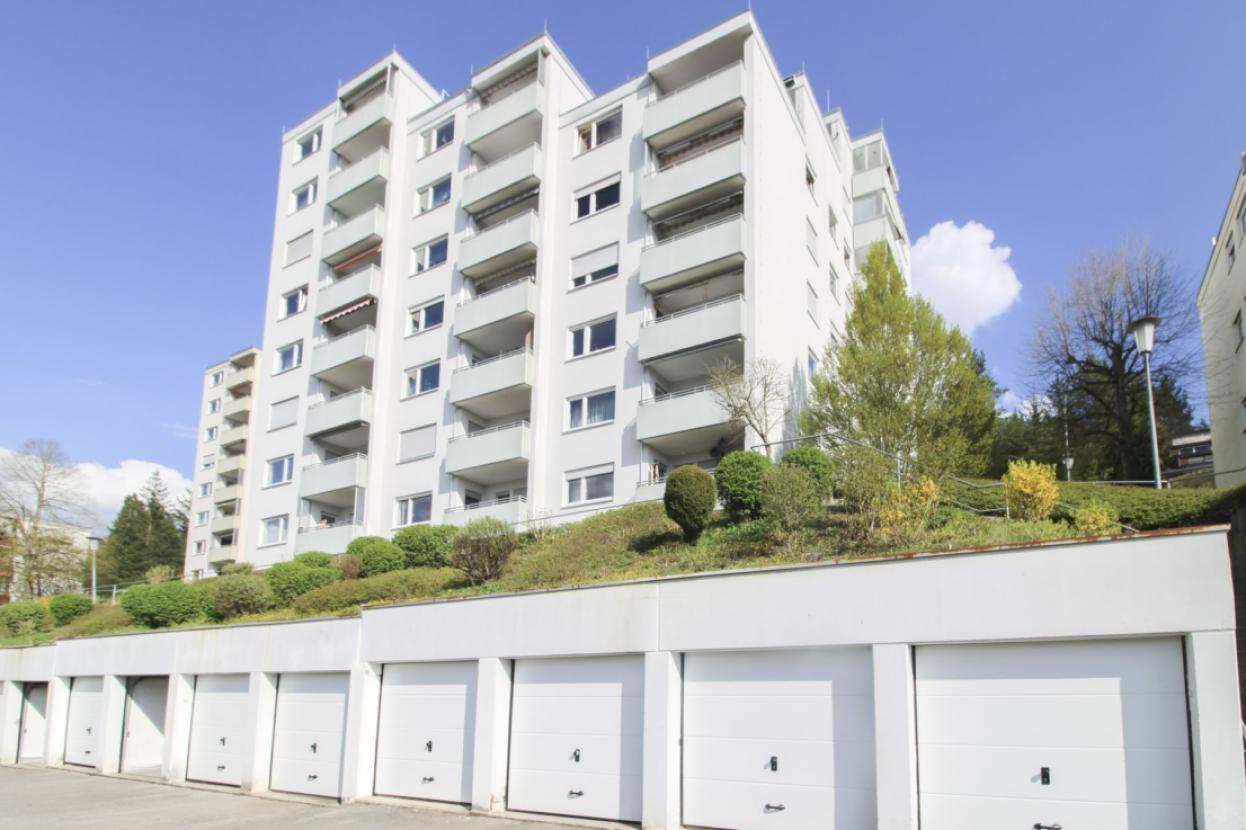 Haus Hinteransicht II