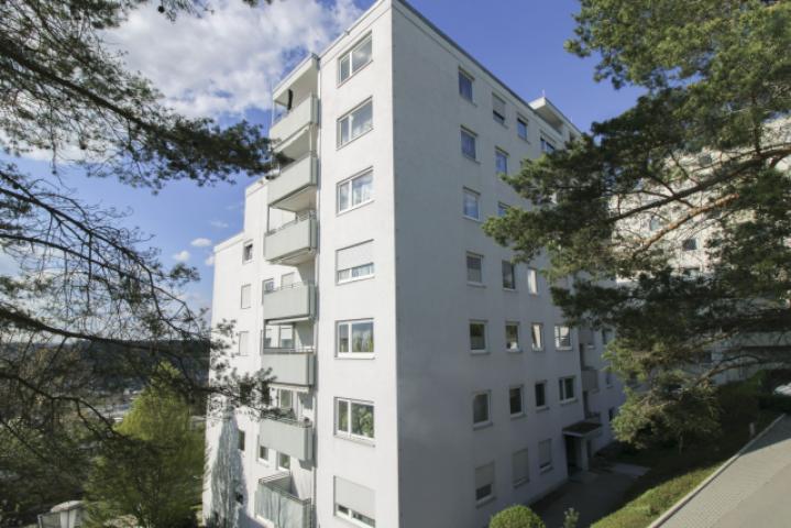 Haus Seitenansicht