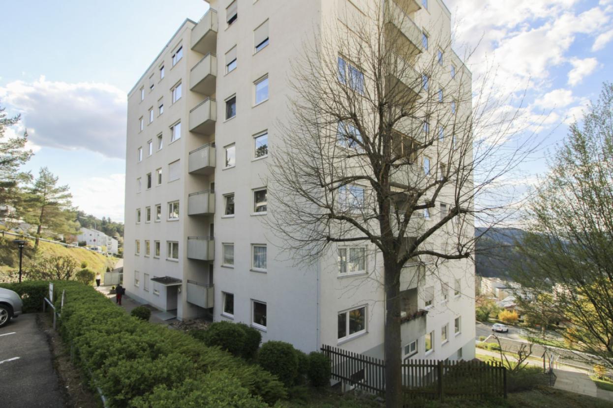 Haus Seitenansicht II