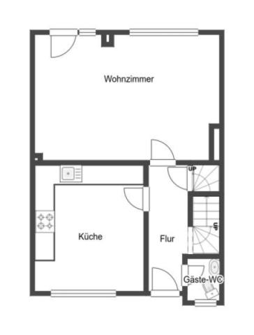 Grundriss Skizze EG