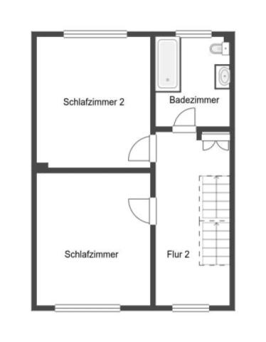 Grundriss Skizze OG