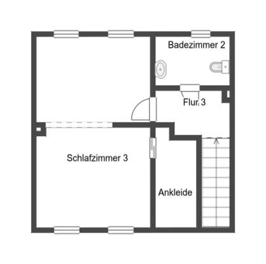 Grundriss Skizze DG