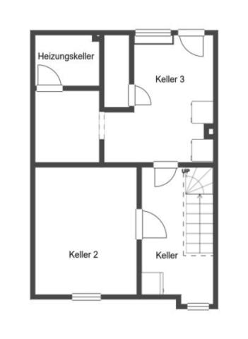 Grundriss Skizze UG
