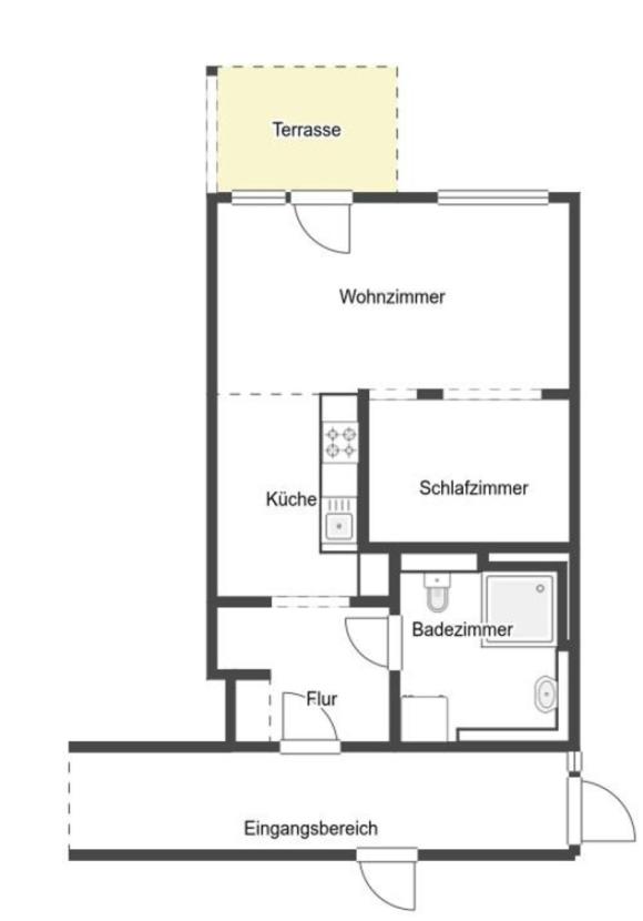 Grundriss Skizze