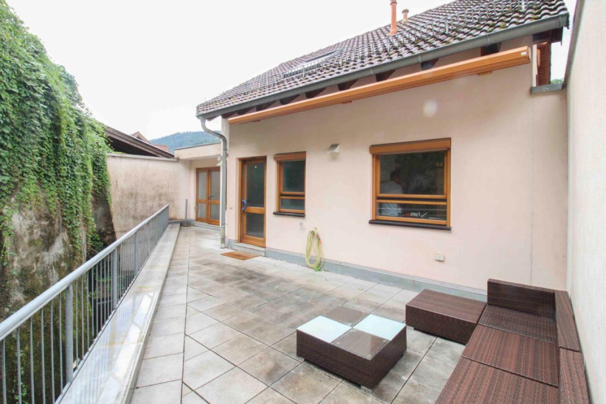 Terrasse / Zugang