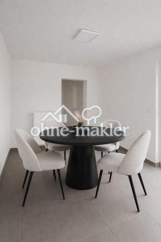 Esszimmer visualisiert