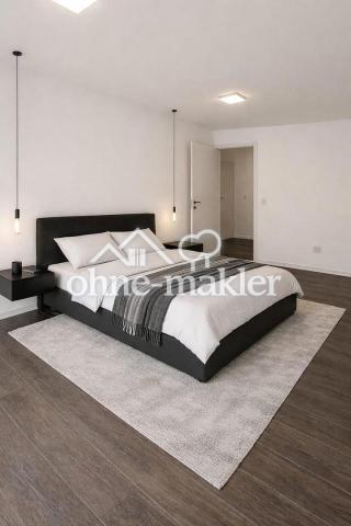 Schlafzimmer visualisiert