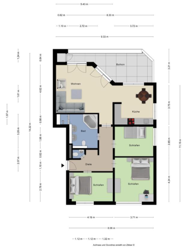 Grundriss 