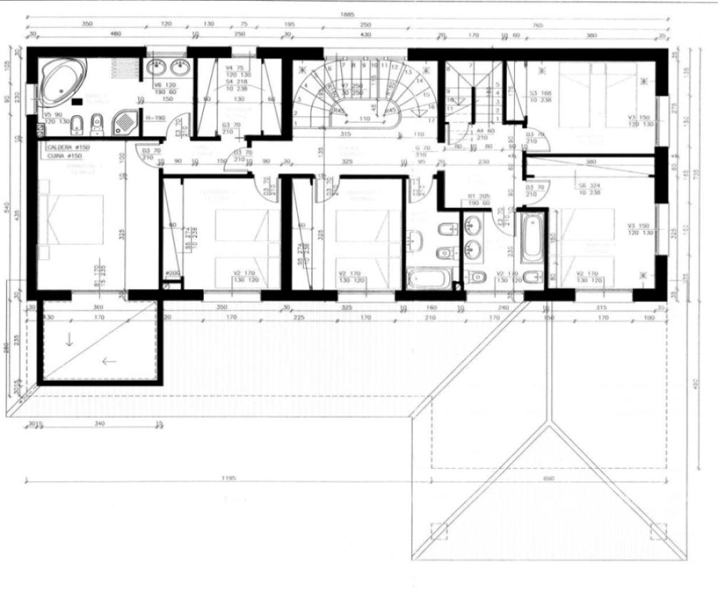 Grundriss OG