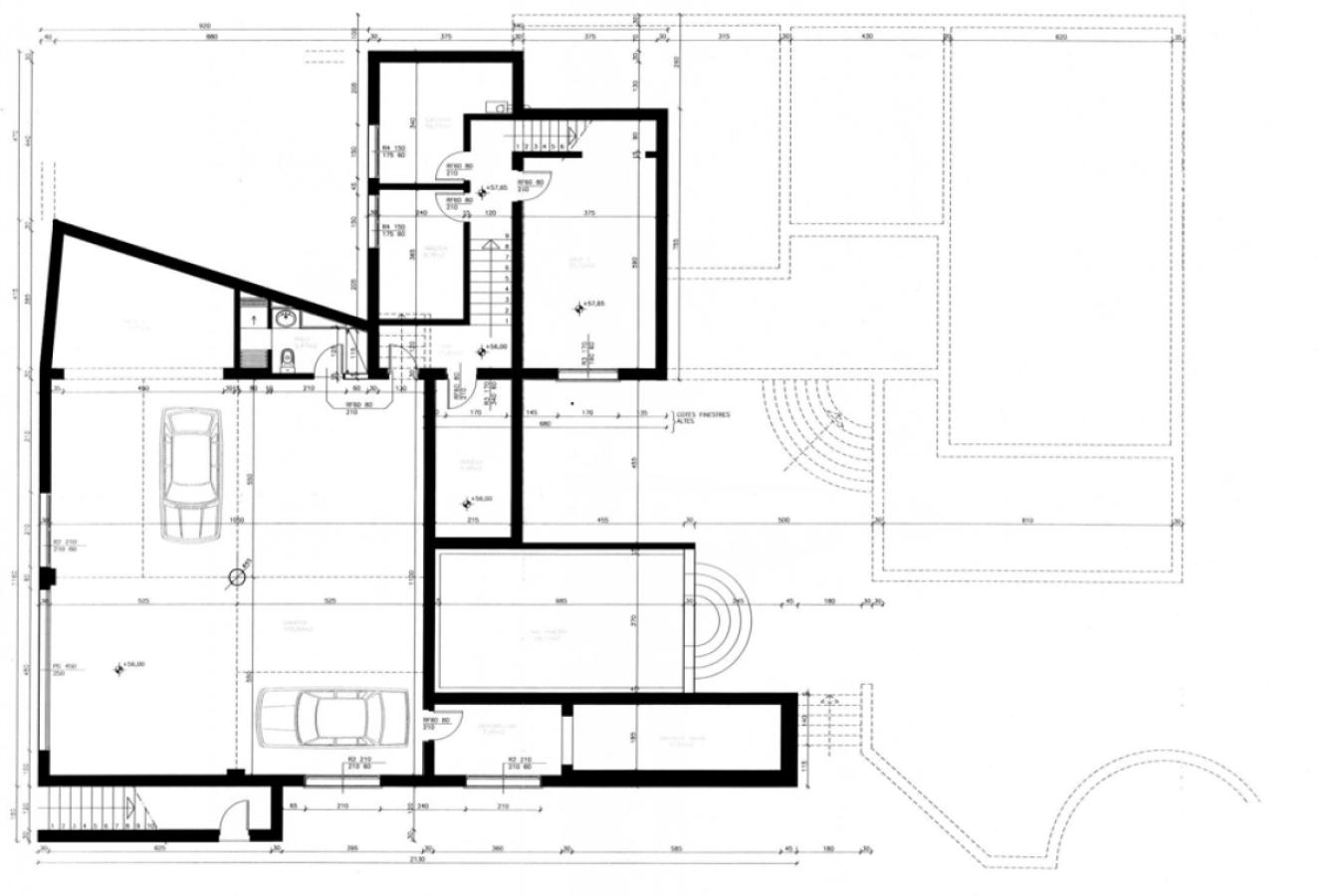 Grundriss UG