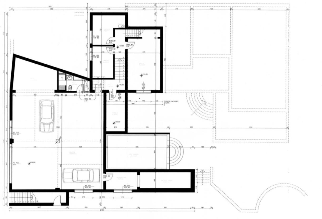 Grundriss UG