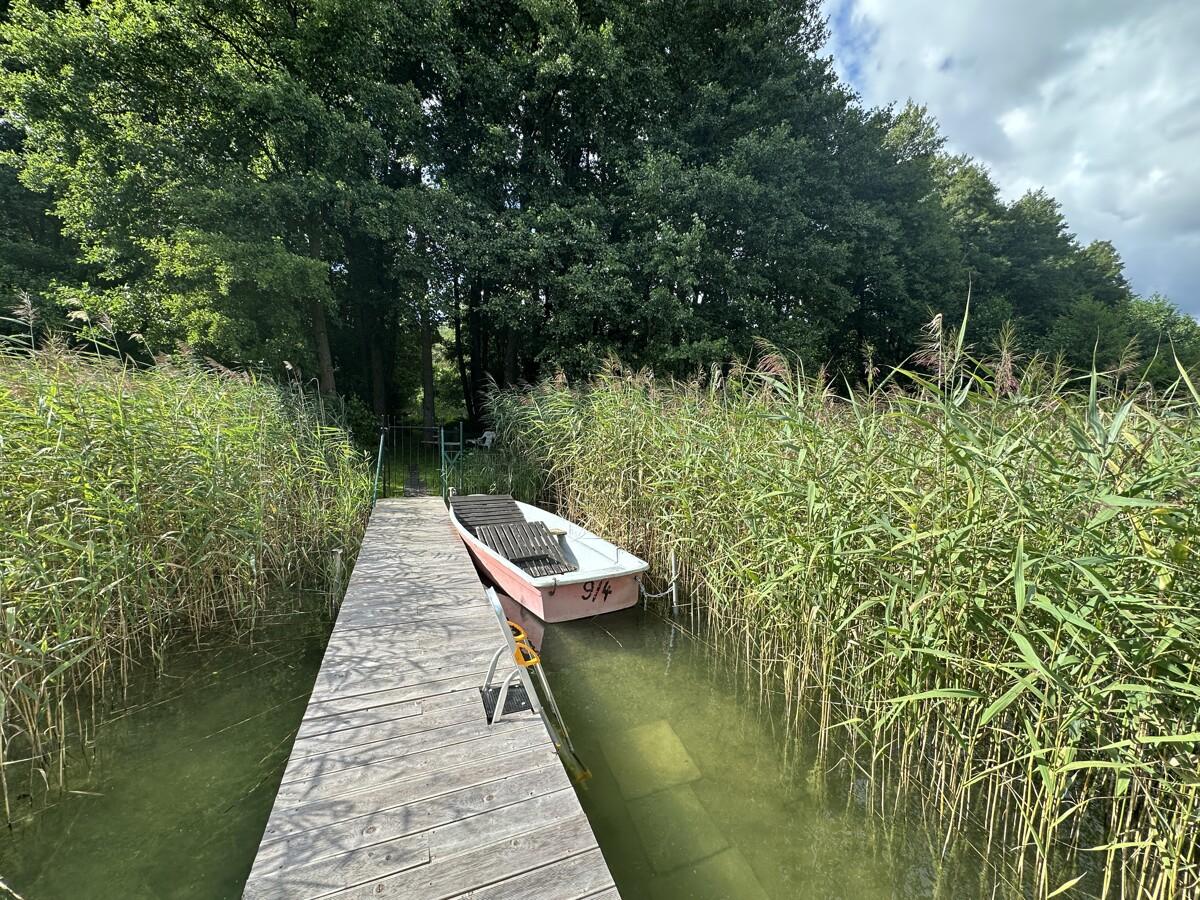 Steg Großer Warthesee