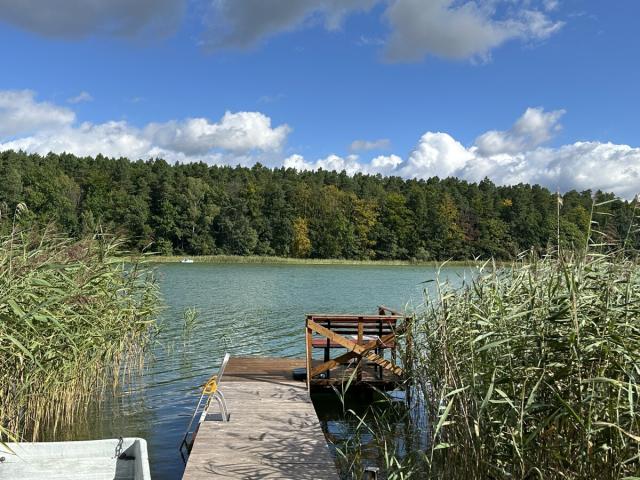 Steg Großer Warthesee