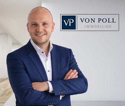 Jürgen Koller von Poll Immobilien Logo