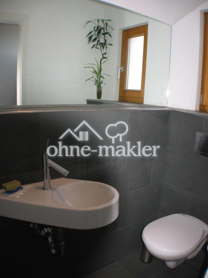 Gäste Toilette EG