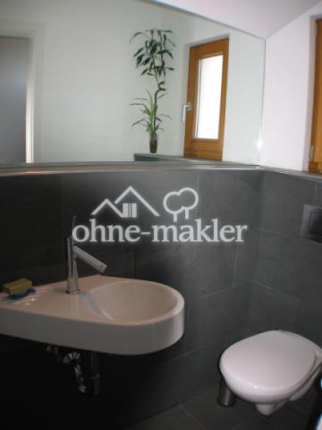 Gäste Toilette EG