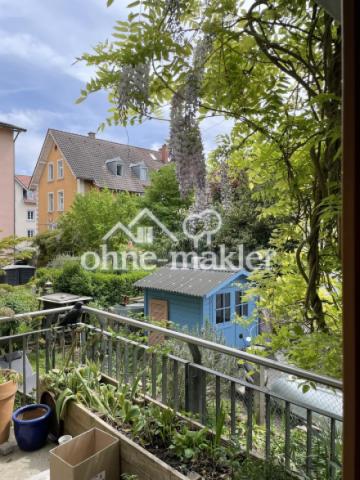 Blick von der Terrasse