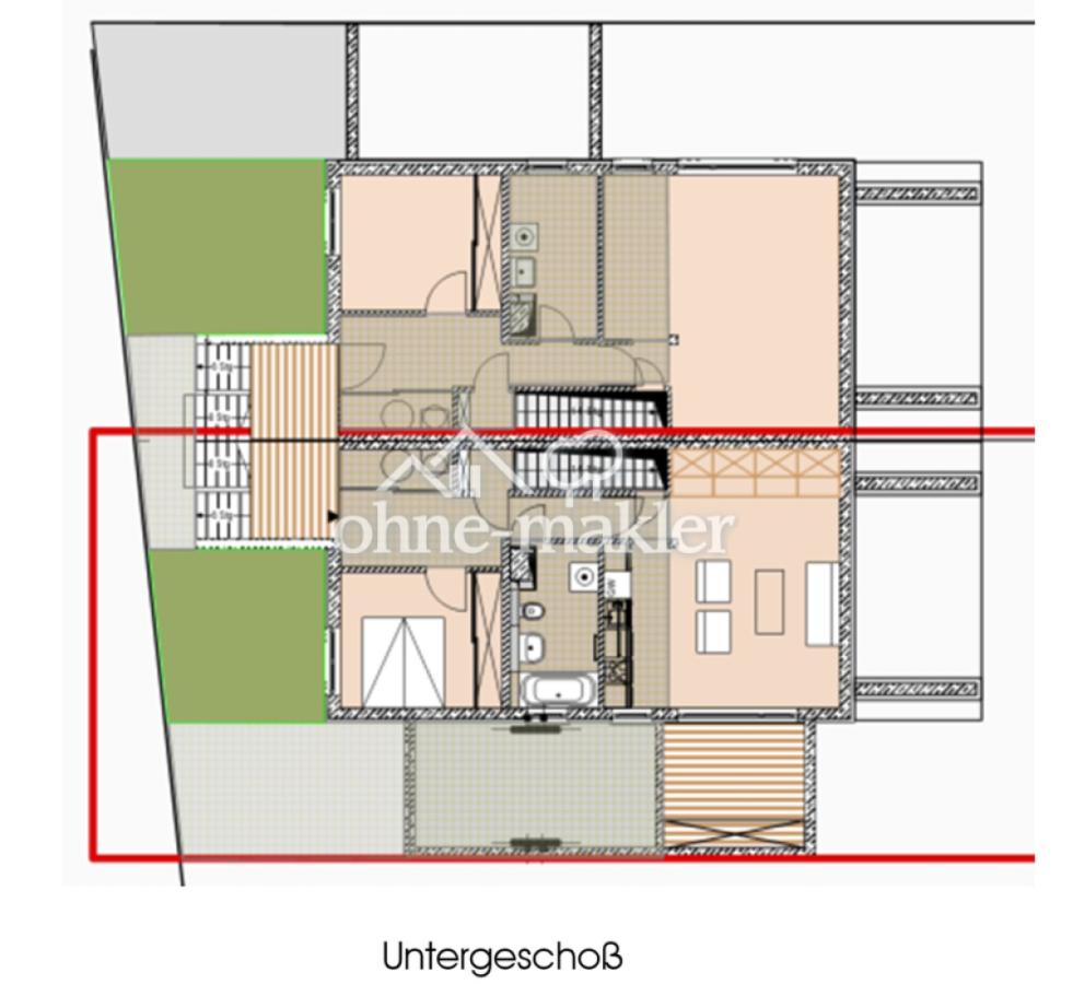 Grundriss UG