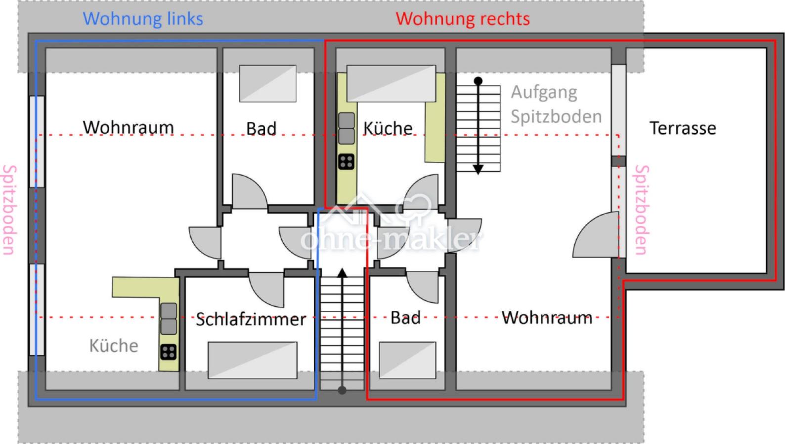 Grundriss DG