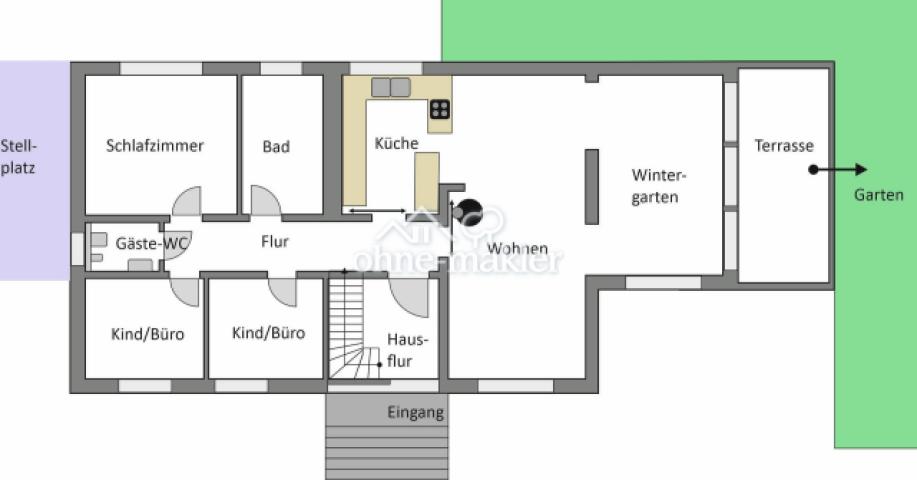 Grundriss EG