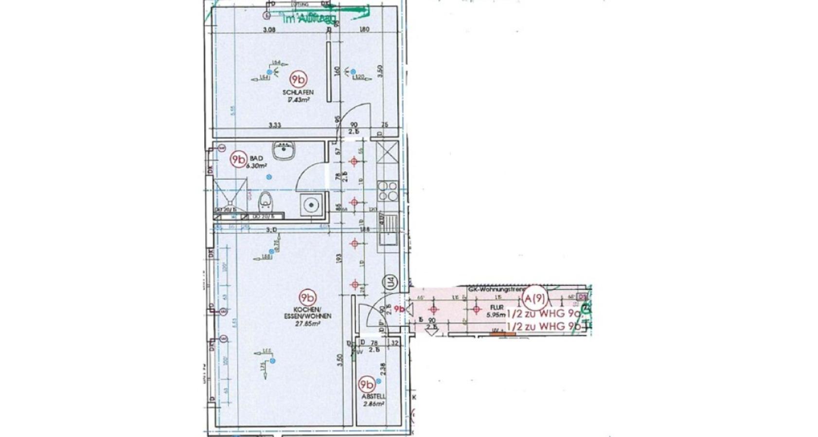 Grundriss WHG 1