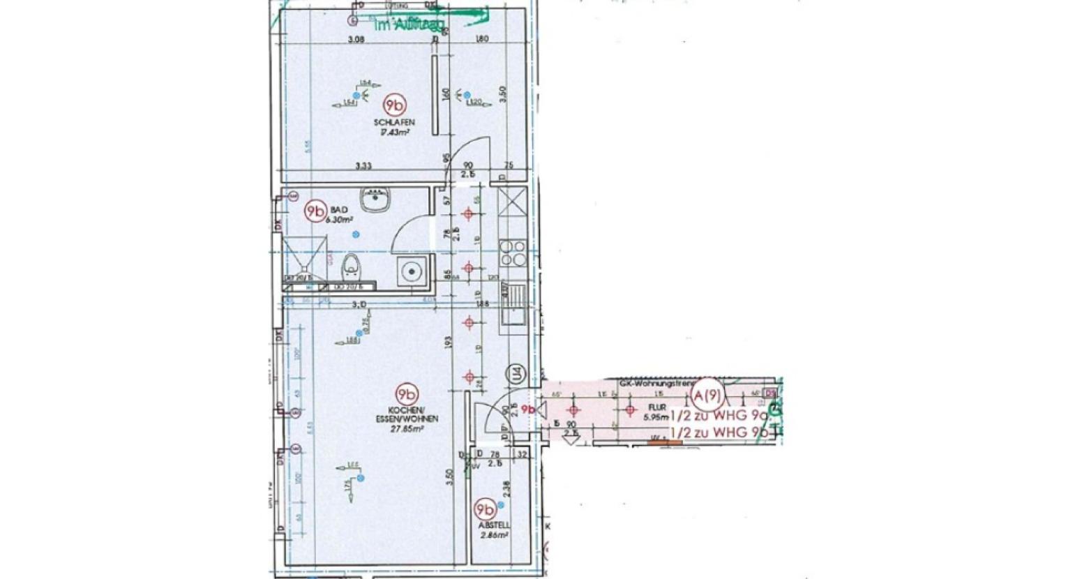 Grundriss WHG 1