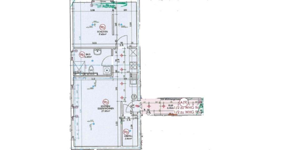Grundriss WHG 1