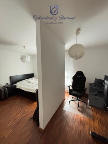 Schlafzimmer vermietete Einheit